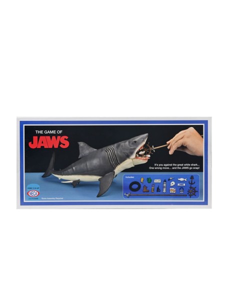 Der weiße Hai 12" Head to Tail Actionfigur The Game of Jaws 50th Anniversary 38 cm