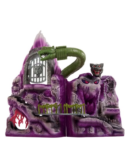 Masters of the Universe Origins Wave 2023 - Spielset Snake Mountain MATTHPG41