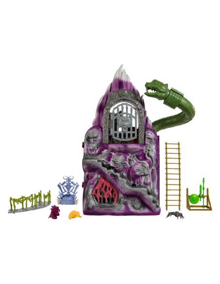 Masters of the Universe Origins Wave 2023 - Spielset Snake Mountain MATTHPG41