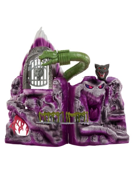 Masters of the Universe Origins Wave 2023 - Spielset Snake Mountain MATTHPG41