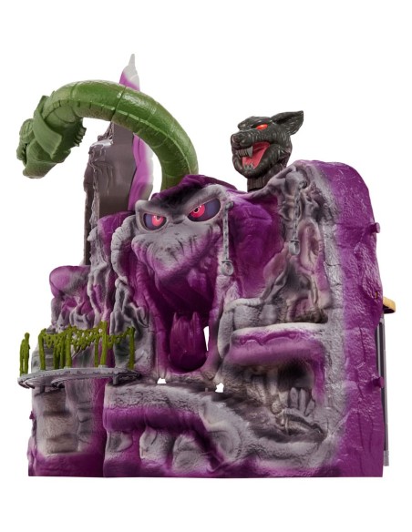 Masters of the Universe Origins Wave 2023 - Spielset Snake Mountain MATTHPG41