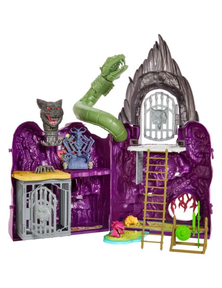 Masters of the Universe Origins Wave 2023 - Spielset Snake Mountain MATTHPG41