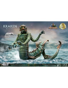 Kampf der Titanen - Soft Vinyl Statue Kraken by Ray Harryhausen 35cm