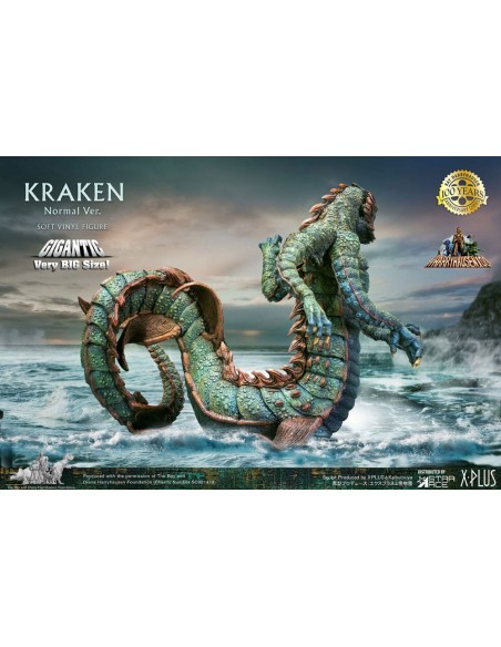 Kampf der Titanen - Soft Vinyl Statue Kraken by Ray Harryhausen 35cm