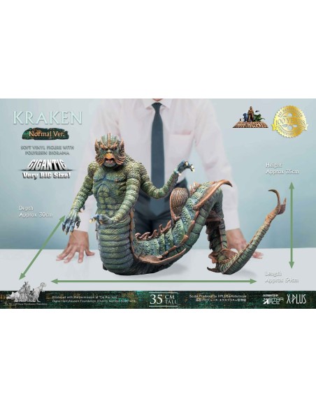Kampf der Titanen - Soft Vinyl Statue Kraken by Ray Harryhausen 35cm
