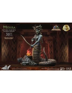 Kampf der Titanen - Soft Vinyl Statue Medusa Deluxe Version by Ray Harryhausen