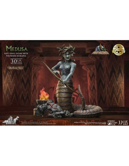 Kampf der Titanen - Soft Vinyl Statue Medusa Deluxe Version by Ray Harryhausen