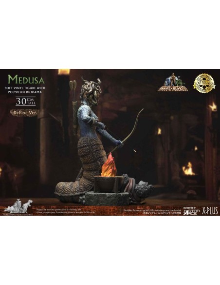 Kampf der Titanen - Soft Vinyl Statue Medusa Deluxe Version by Ray Harryhausen