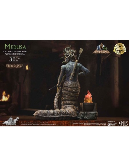 Kampf der Titanen - Soft Vinyl Statue Medusa Deluxe Version by Ray Harryhausen