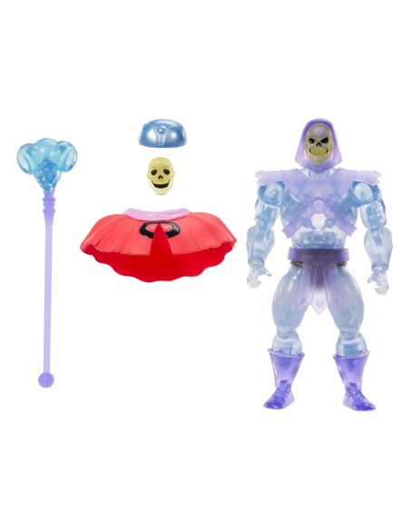 Masters of the Universe Origins Actionfigur Cartoon Collection - Invisible Skeletor