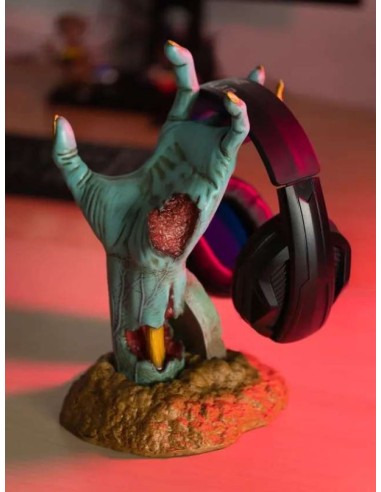 Gaming Controller Headset Halterung One More Life Zombie Hand