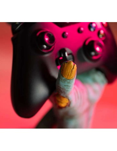 Gaming Controller Headset Halterung One More Life Zombie Hand