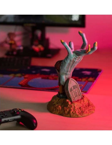 Gaming Controller Headset Halterung One More Life Zombie Hand