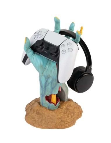 Gaming Controller Headset Halterung One More Life Zombie Hand