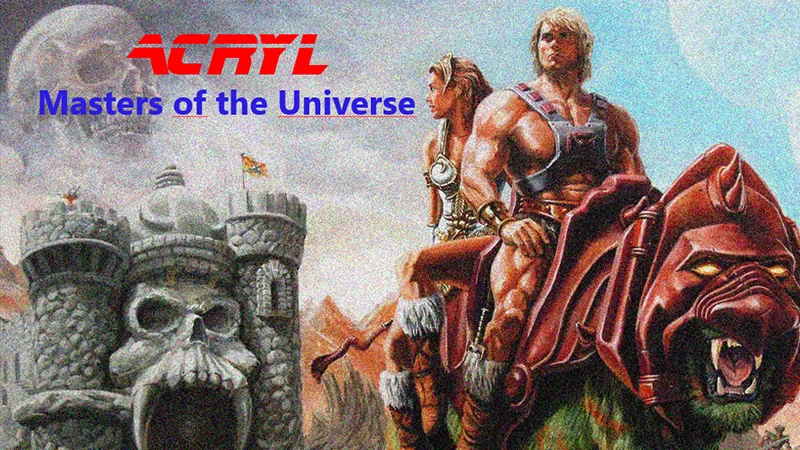 Masters of the Universe Acryl